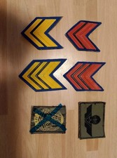 Gradi Paracadutisti Folgore Con Velcro Vendita Al Pezzo