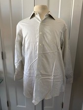 Brooks Brothers Non-Iron All Cotton Striped Dress Shirt