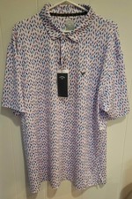 NWT Callaway Men's Performance Golf Polo Size XL Bright White Regatta MSRP 80