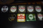 ca . Africa  BENIN updated 9 MINT condition beer labels offer