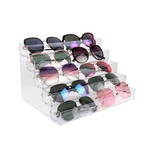 Sunglasses Organizer Countertop Stand, 5 Tier Sunglass Holder D... FAST USA SHIP