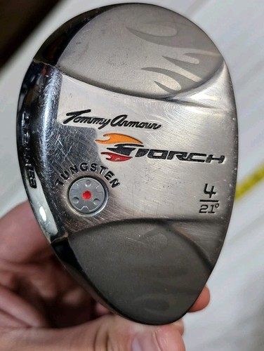 Tommy Armour Torch 4 Hybrid 21° Regular Flex Graphite Shaft RH Golf Club - Picture 1 of 10