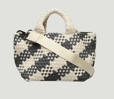 NAGHEDI St. Barths Small Plaid Tote