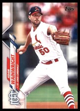 Adam Wainwright 2020 Topps #700 Cardinals MLB READ FREE SHIPPING AutographDen