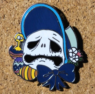 Jack Skeleton Face Easter Bonnet Haunted Mansion DLR Tim Burton NBC Villain