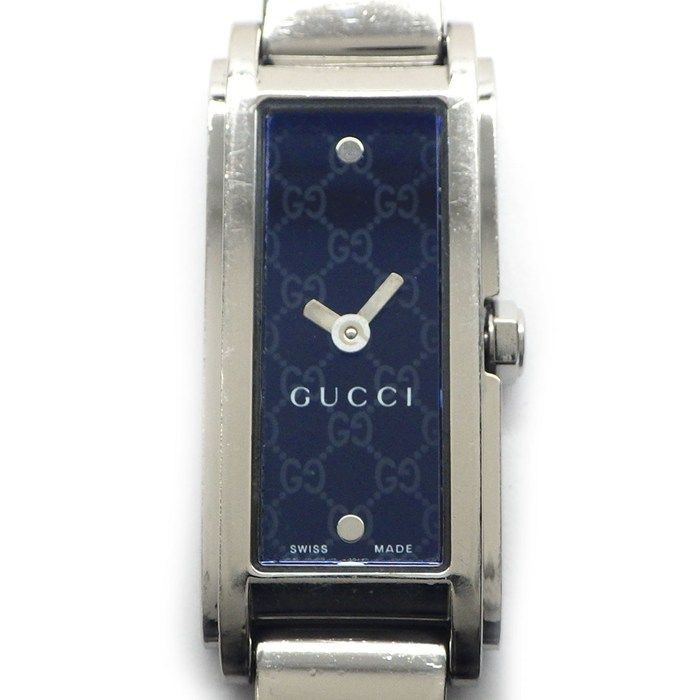 Gucci 109 Rectangular Bangle Watch Womens Quartz … - image 1