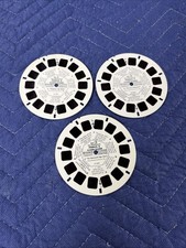 PEBBLES AND BAMM-BAMM THE FLINTSTONES B520 Viewmaster 3 reels PACKET SET