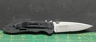 CRKT Point Guard 6763G Folding Knife Crawford Design