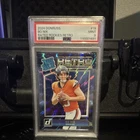 Panini Donruss Rated Rookie Retro Bo Nix #19 PSA 9 Denver Broncos 2024
