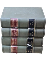 Lot of 4 American Law Reports Annotated Vol 86–89 (1933–1934) Vintage ALR