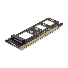 M.2 NVME to PCIe 3.0 X16 Adapter NVME/AHCI SSD to Black for X16 PCI-E 80mm SSD
