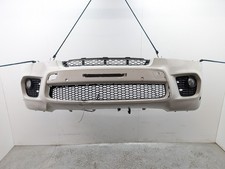 BMW X5 E70 BUMPER FRONT IN ALPINE WHITE / 300 M SPORT 2010