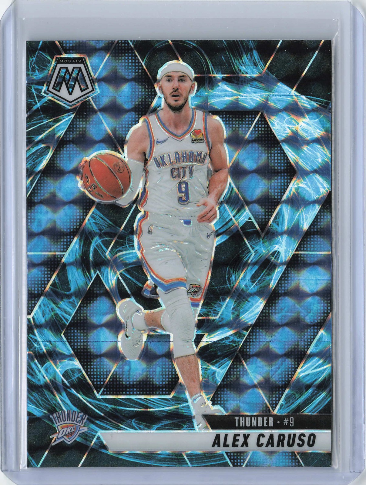 2024-25 Panini Mosaic Mosaic Genesis #182 Alex Caruso