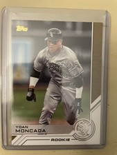 2017 Topps Salute Yoan Moncada  #S-114 RC Rookie Chicago White Sox