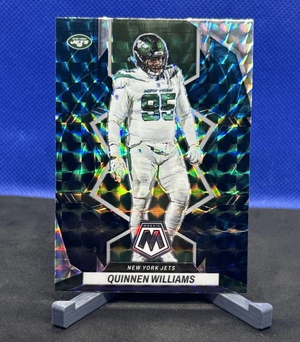 2022 Panini Mosaic - Quinnen Williams #154 Genesis Mosaic Prizm SSP