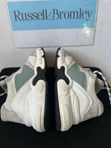 Russell & Bromley Leather Sneakers Shoes Size UK 6 EU 39 made in Italy - Picture 9 of 11