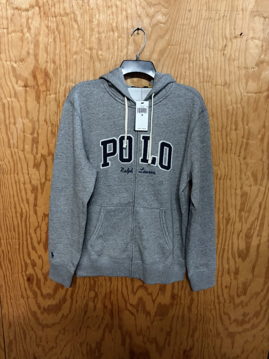 Polo Ralph Lauren Gray Hoodies for Men for Sale - Shop Men's