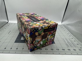 Vans Nintendo Sneakers NES SNES EMPTY BOX ONLY SUPER MARIO BROS DONKEY KONG 2016