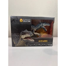 Jurassic World Hammond Collection Allosaurus Dinosaur Figure Battle at Big Rock