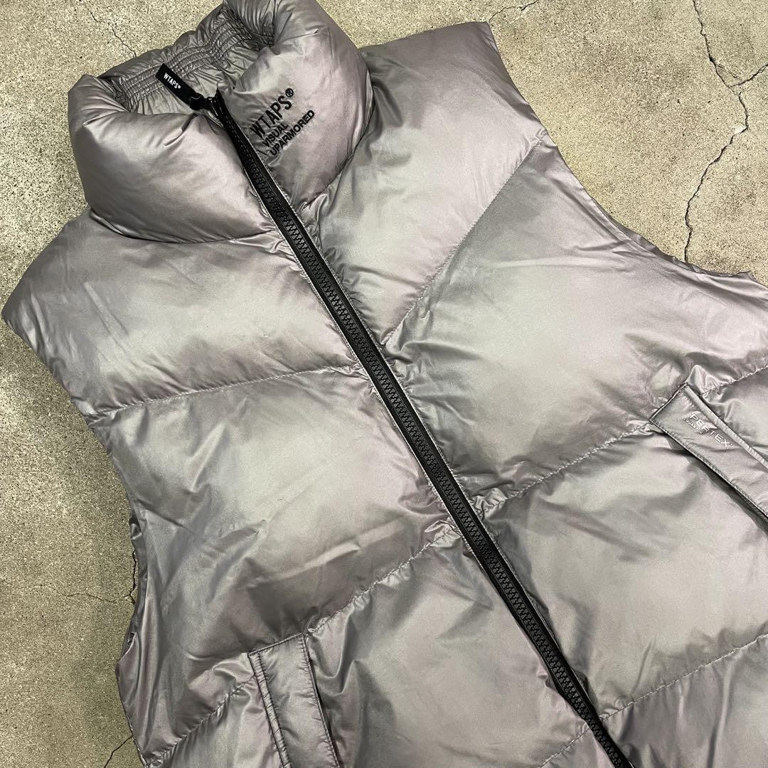 ジャケット・アウター 24aw WTAPS GMERA / VEST/ NYLON GRAY WTAPS Gmera Vest WTAPS