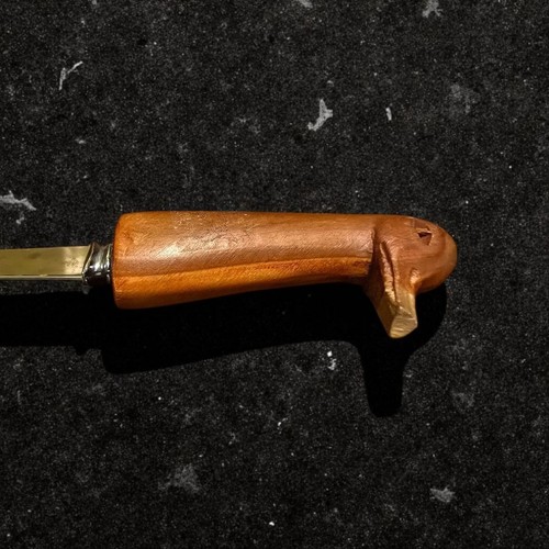 Sheffield Aprilettere in Acciaio Inox con Manico in Legno a Forma di Anatra (U6) - Foto 2 di 6