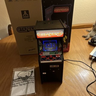 New Wave Toys Replicade Berzerk 1/6 Scale Arcade Cabinet