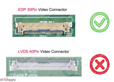 Nouveau 15,6" Full HD 1920 X 1080 IPS écran Mat Pour écran