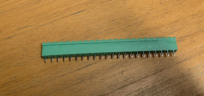PHOENIX CONTACT 1758212 MSTBV 2,5/22-G-5,08 TERM BLOCK HDR 22POS
