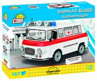 Cobi 24595 Rettungswagen Barkas B1000 SMH3 Youngtimer Collection 215 Teile