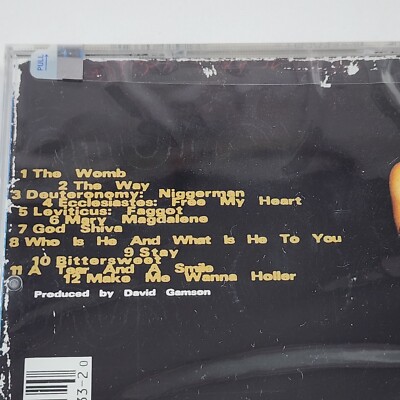 Peace Beyond Passion by Meshell Ndegeocello (CD, Jun-1996