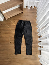VTG Modern Classics Black Genuine Luxury Leather Pants