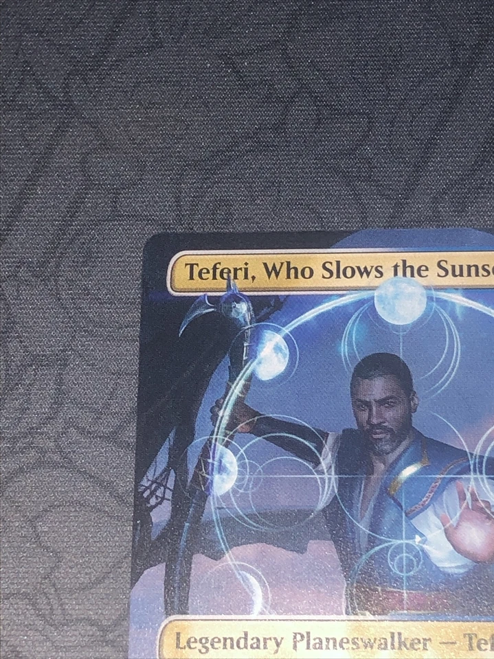 Teferi, Who Slows the Sunset Borderless NM Innistrad: Midnight Hunt MTG Magic - Image 4 of 4