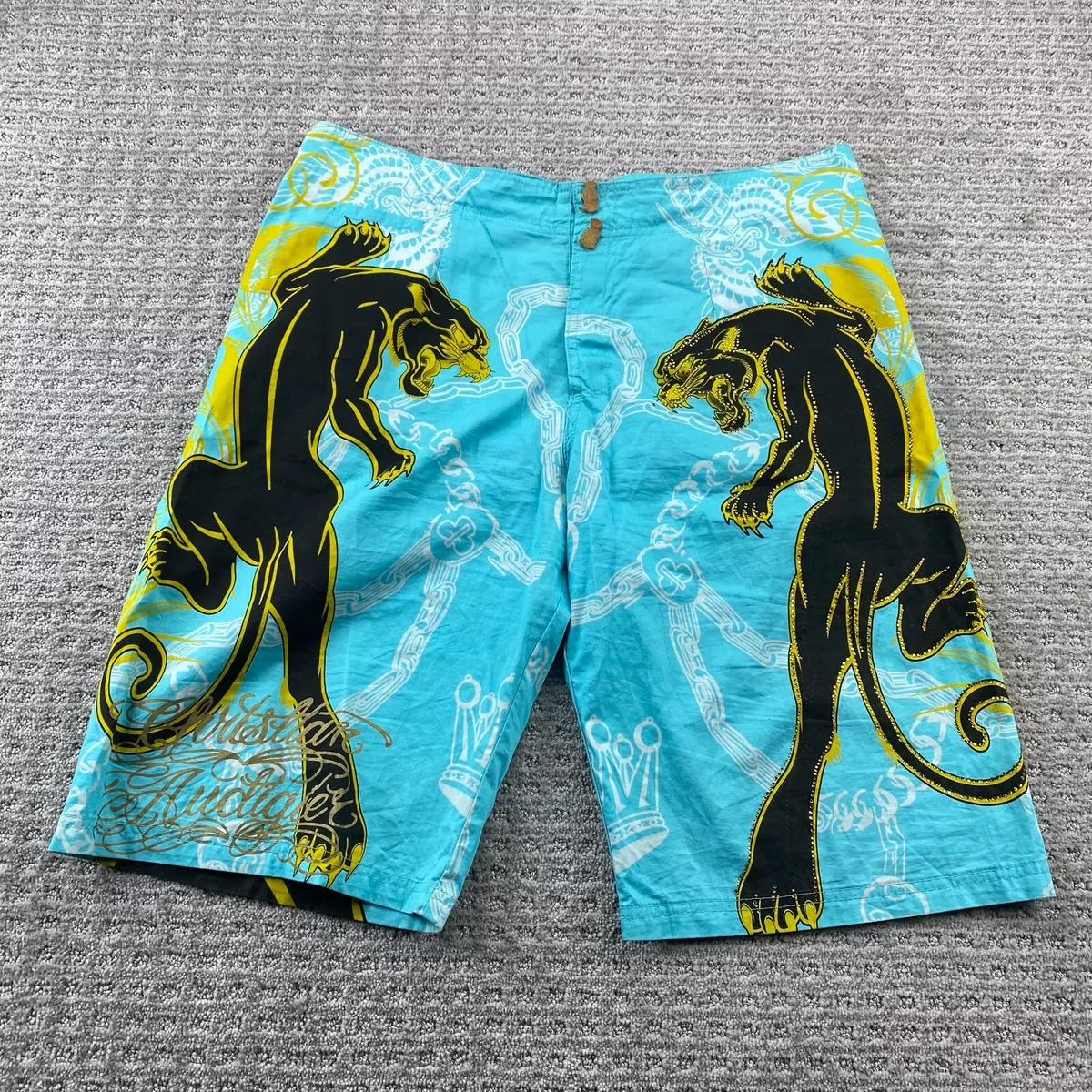Christian audigier shop board shorts