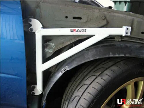 1 Par Para 01-07 Subaru Impreza WRX STI GDB Versión 7-9 Barra Guardabarros ULTRA RACING - Imagen 2 de 6