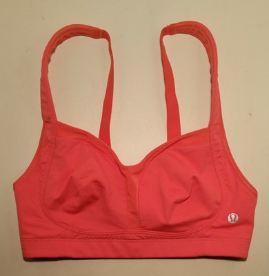 red lululemon bra