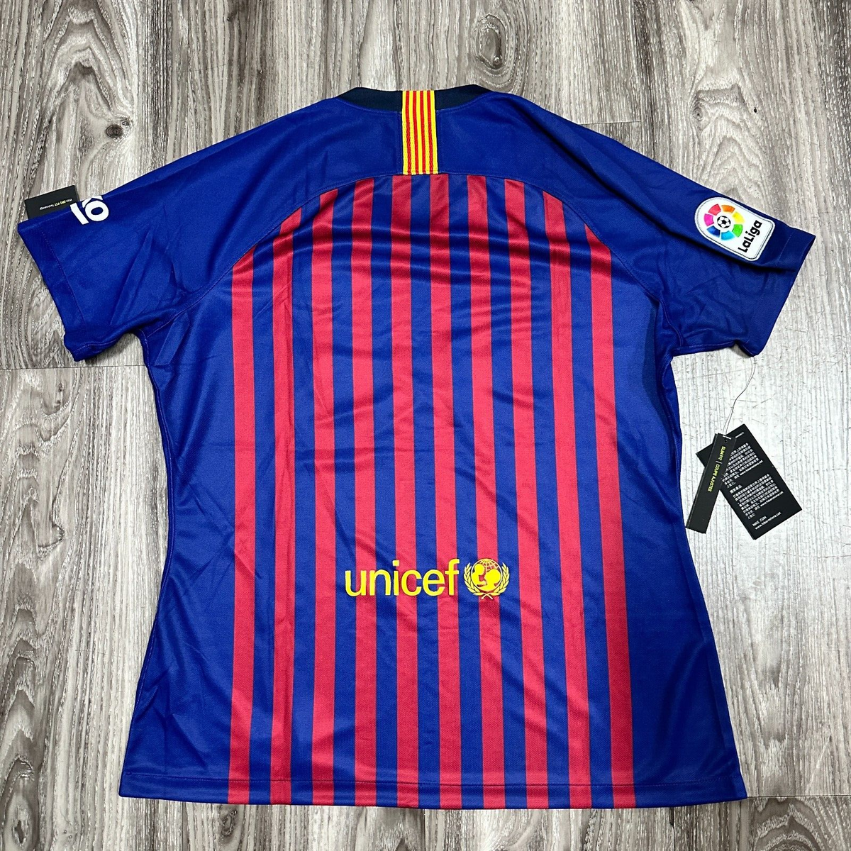 NIKE WOMEN'S FC BARCELONA 18/19 HOME JERSEY SIZE XLARGE ONLY | eBay