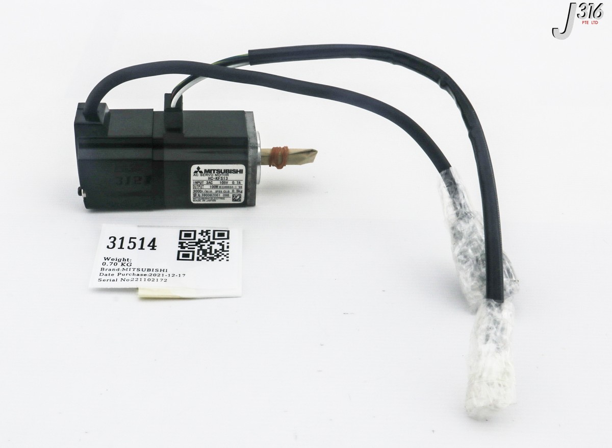 31514 MITSUBISHI AC SERVO MOTOR (NEW) HC-KFS13 | eBay