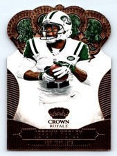 2013 Panini Crown Royale #46 Jeremy Kerley Bronze (Die Cut Crown)