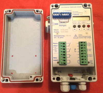 GONNHEIMER ELEKTRONIC FS850S.0.6.1 Expurge Controller | eBay