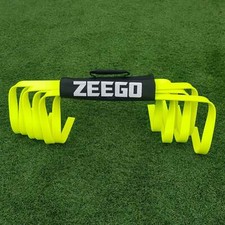 ZEEGO Football Hurdle Strap Carrier Wrap Around Carrier Case for Hurdles