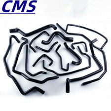 for 1985 1986 1987 Renault Super 5 GT Turbo Phase 1 Silicone Coolant&Heater Hose