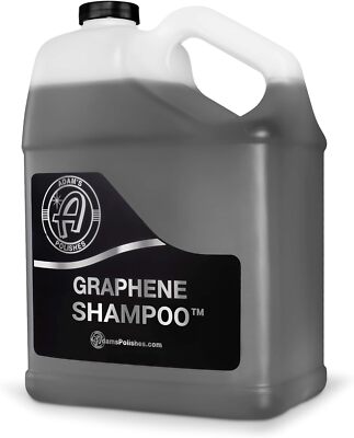 Adam's polishes graphene Shampoo gallon, graphene ceramic coating Infused car...