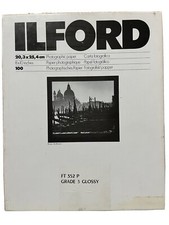 SEALED VINTAGE ILFORD Glossy 8x10 in, 100 Sheets