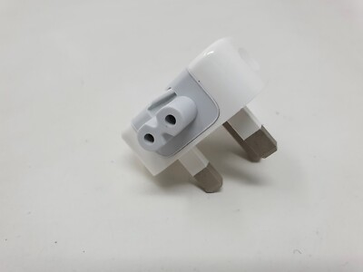 Apple Pin UK Plug Power Adapter Duckhead Socket Converter