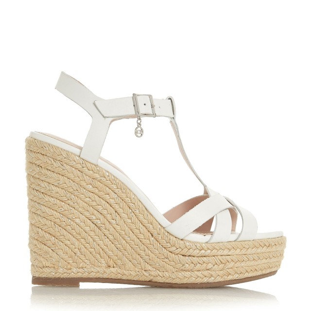 dune espadrille wedges