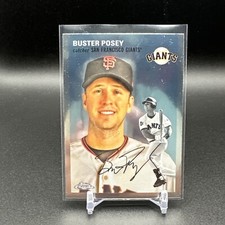 2023 Topps Chrome Platinum Anniversary Base #456 Buster Posey San Francisco