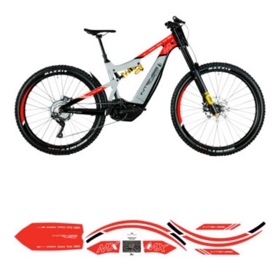 DCor Visuals Graphics Kit for Tazer MX - Red