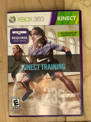 Nike+ Kinect Training (Microsoft Xbox 360, 2012) Game. Includes box ...