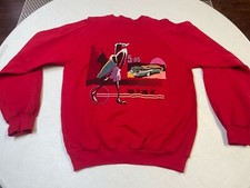 Vintage 80s Hobie Surfing Sweatshirt Mens XL Made In USA