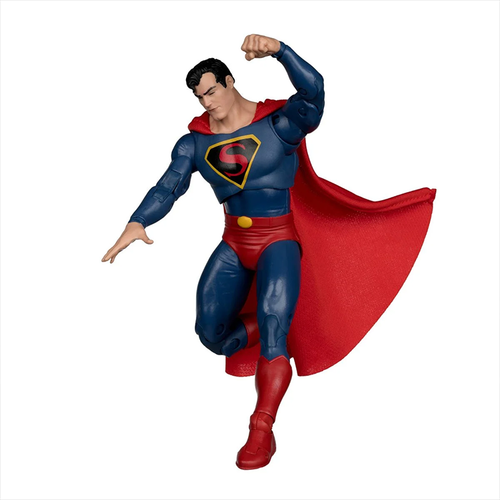 Figura de acción Superman⭐ DC Multiverse 7" McFarlane Toys Classic 1940 - Imagen 5 de 8